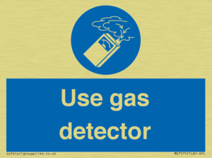 Use gas detector